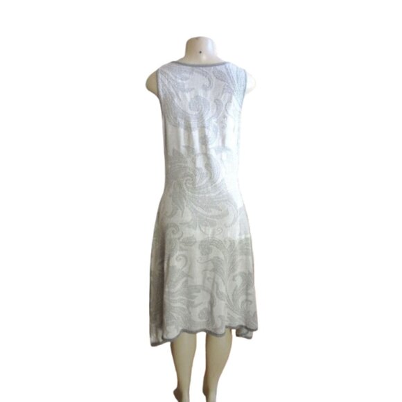 Peruvian Connection Handkerchief Style Sleeveless Tank Dress Size M - Picture 5 of 7